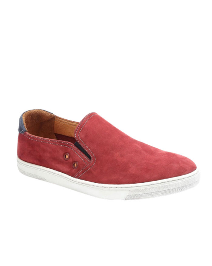 Genuine Leather Suede Men Shoes - Image 1