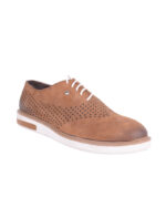 Genuine Leather Casual Lace Up Shoes For Men