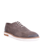 Genuine Leather Casual Lace Up Shoes For Men - Image 2