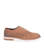 Genuine Leather Casual Lace Up Shoes For Men - Image 3