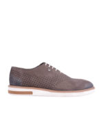 Genuine Leather Casual Lace Up Shoes For Men - Image 4