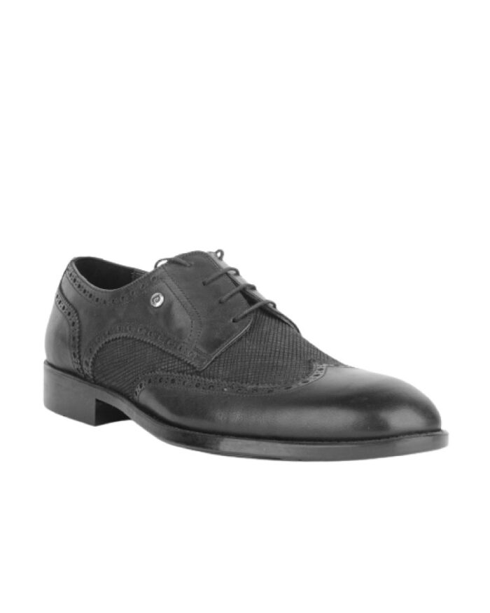 Genuine Leather Classic Lace Up Oxford Shoes For Men - Image 1