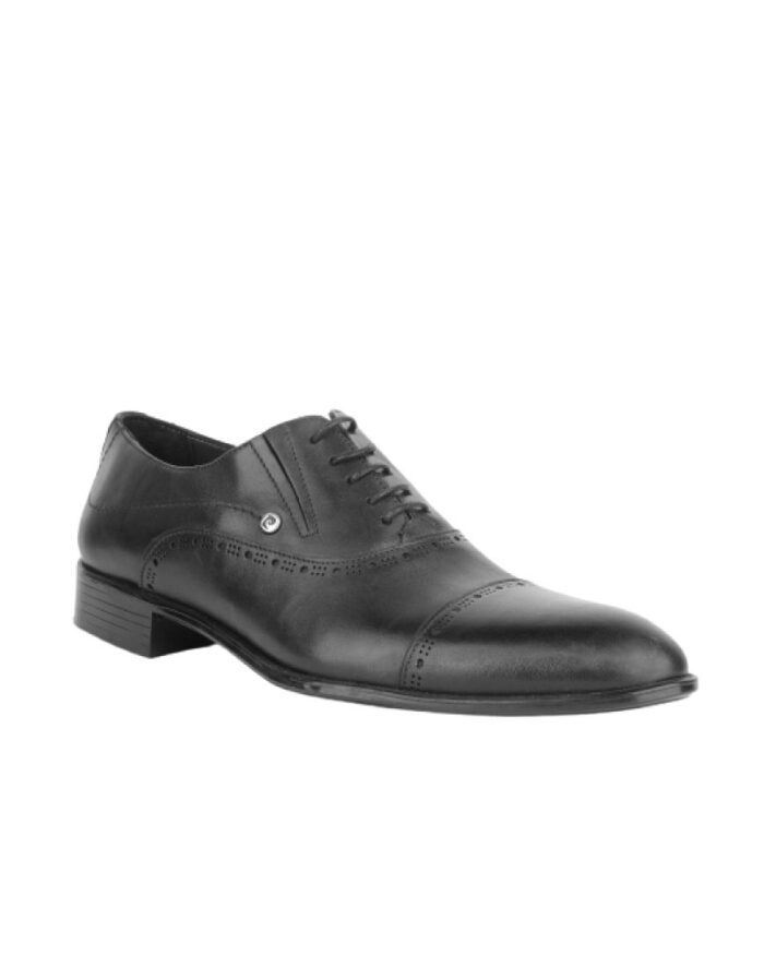 Genuine Leather Classic Lace Up Oxford Shoes For Men - Image 1