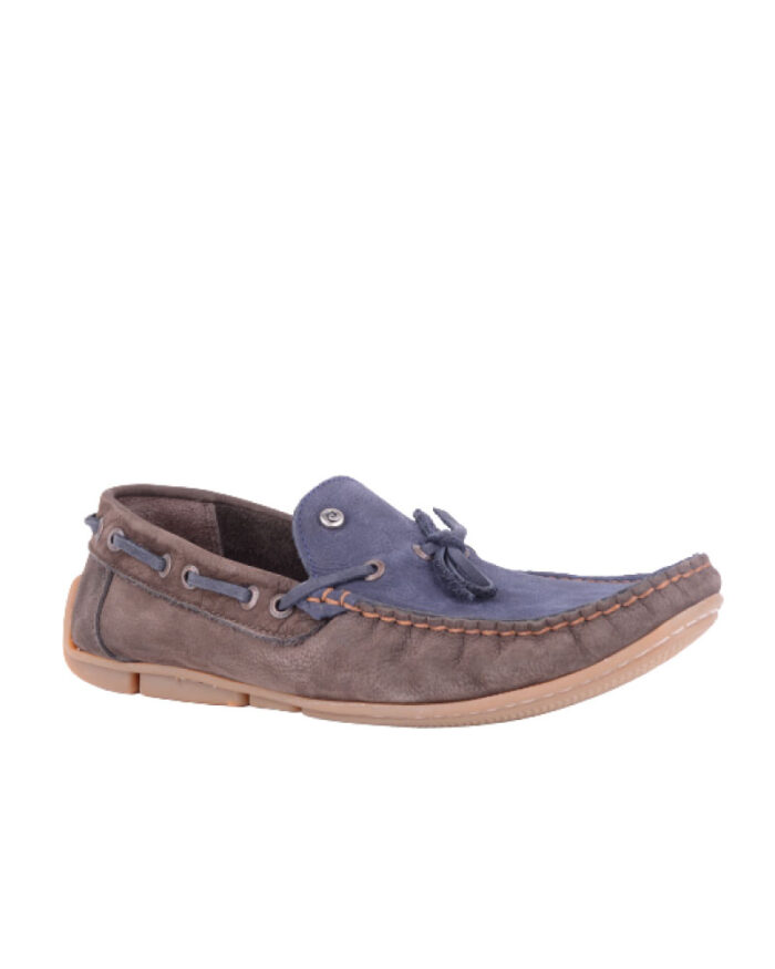 Genuine Leather Loafers&Moccasin Shoes For Men - Image 1