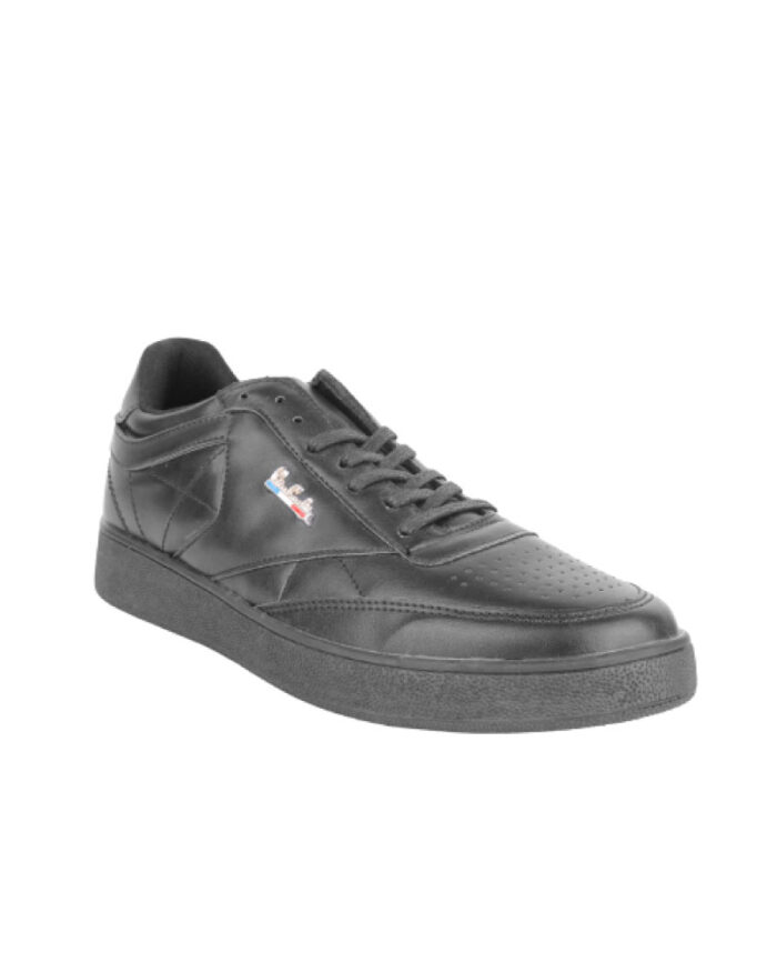 Leather Casual Fashion Sneakers - Image 1