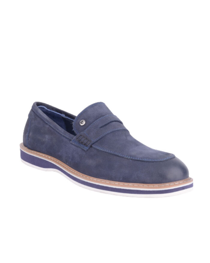 Genuine Leather Slip On Shoes For Men - Image 1