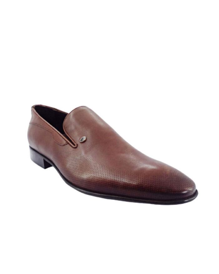 Genuine Leather Slip On Classic Shoes - Image 1