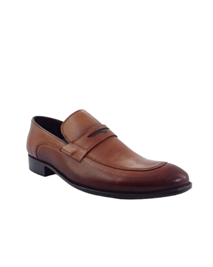 Genuine Leather Slip On Classic Shoes - Image 1