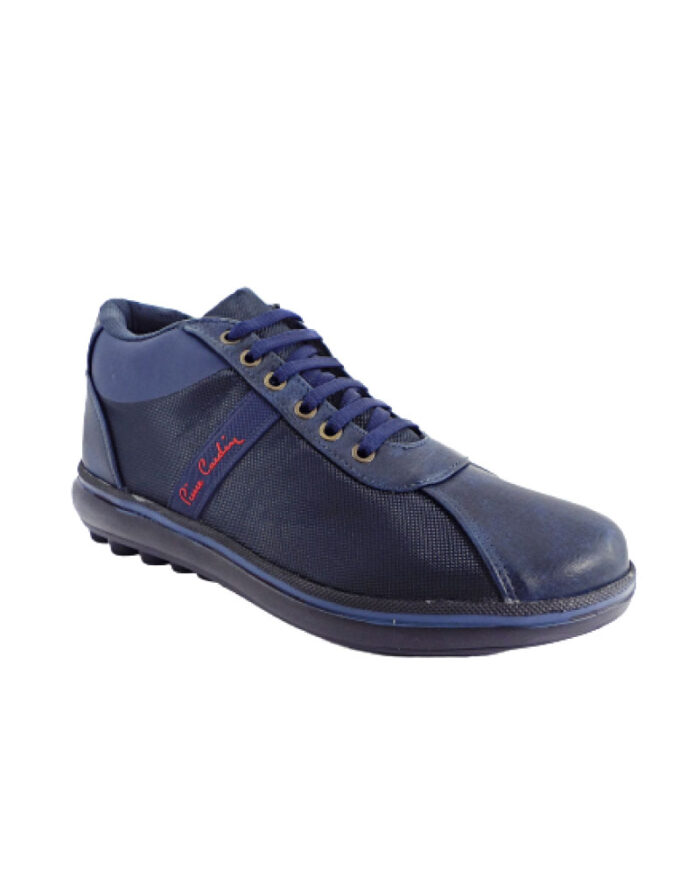 Leather Casual Fashion Sneakers - Image 1