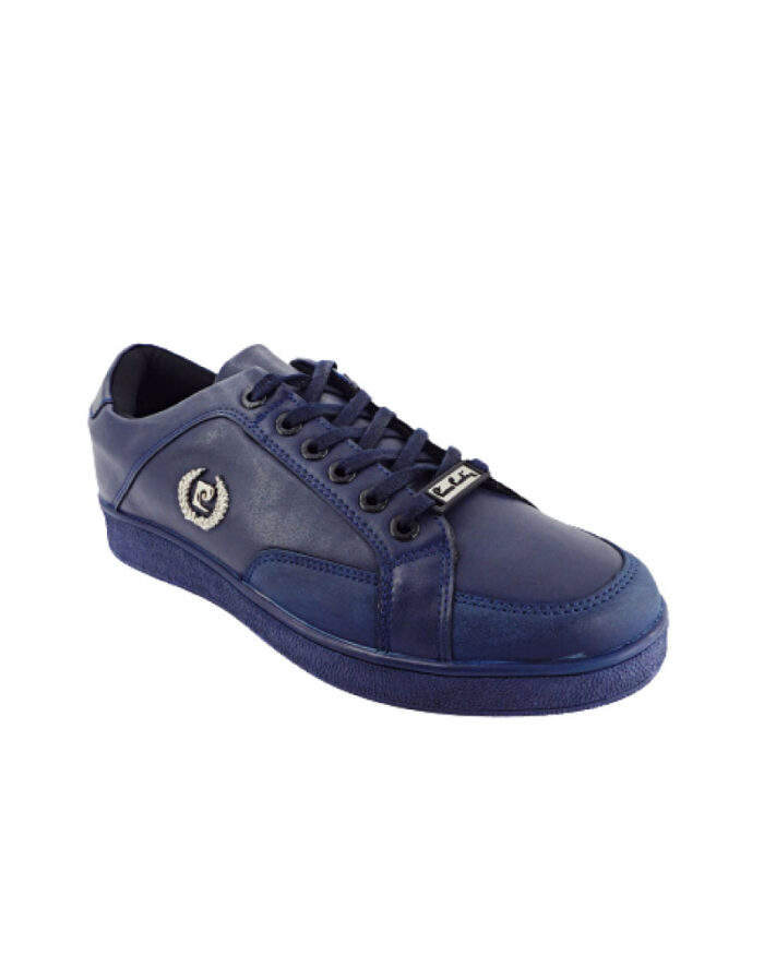 Leather Casual Lace Up Shoes - Image 1