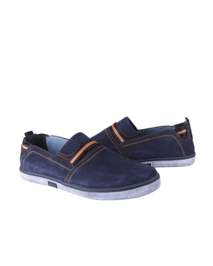 Navy Slip On For Men - Image 1