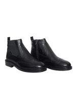 Genuine Leather Half Boot For Men