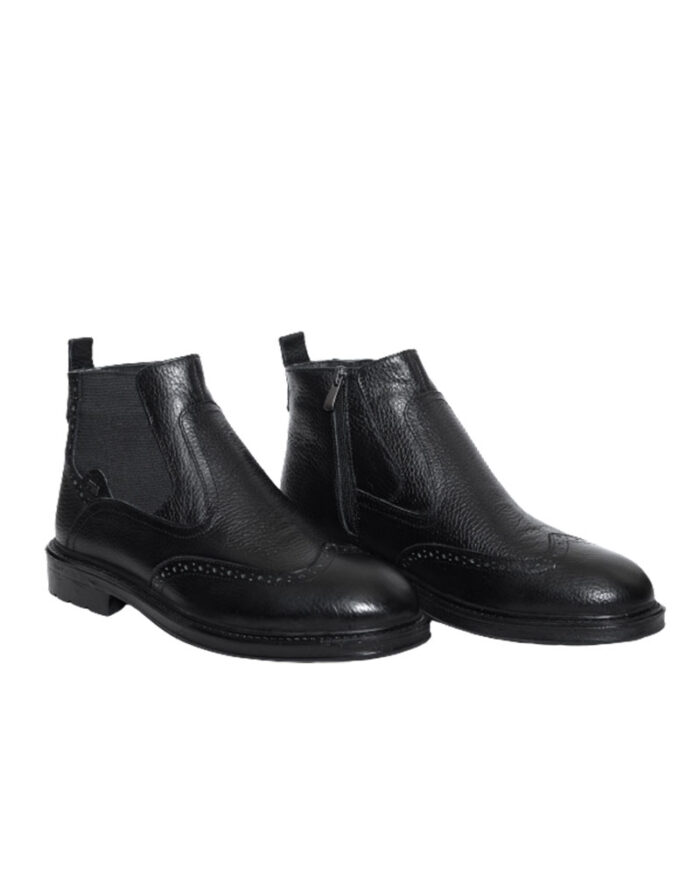 Genuine Leather Half Boot For Men - Image 1
