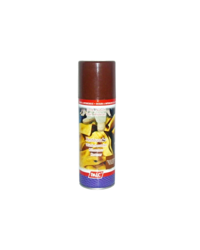 Palc Spray Nubuck Shoe Polish, Light brown,Tan 200ml - Image 1
