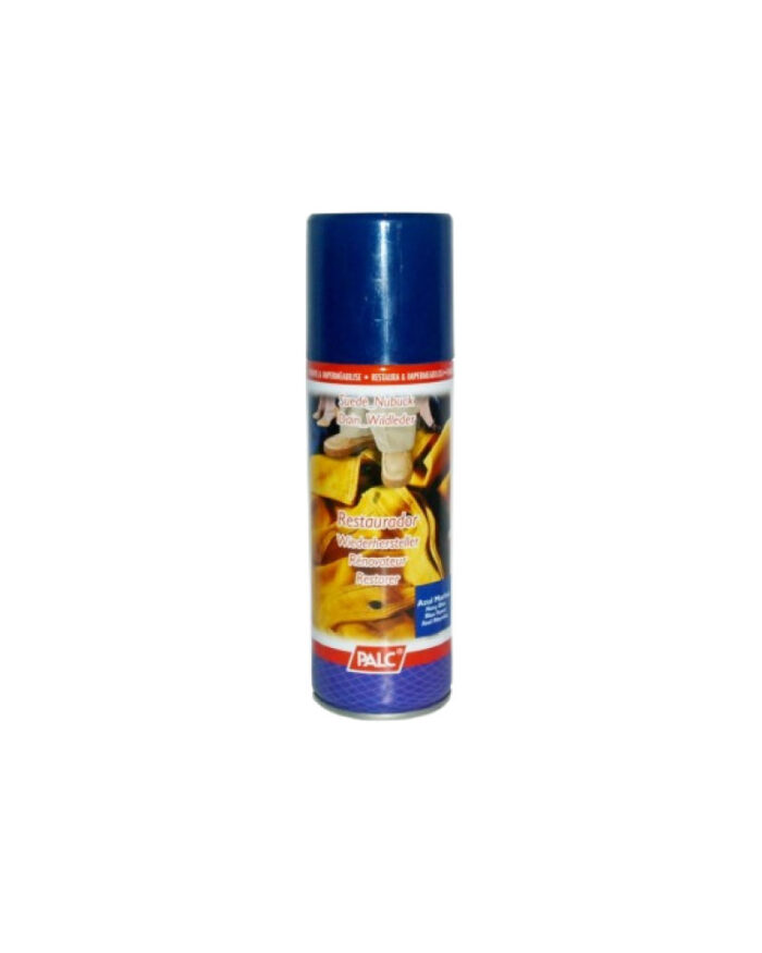 Palc Spray Nubuck Shoe Polish, Navy, 200ml - Image 1