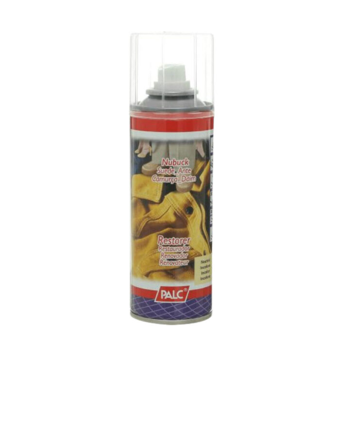 Palc Spray Nubuck Shoe Polish, Transparent, 200ml - Image 1
