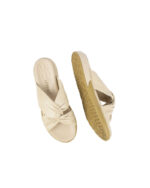 Women's slippers with braided face - Image 4