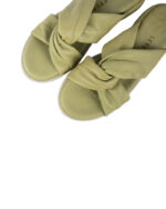 Women's slippers with braided face - Image 8