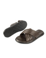 Slipper Genuine Leather Rubber Sole For Men - Image 12