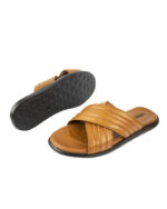 Slipper Genuine Leather Rubber Sole For Men - Image 6