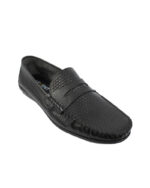 Loafer Printed Genuine Leather Shoes