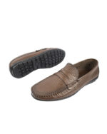 Loafer Printed Genuine Leather Shoes - Image 11