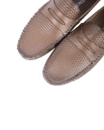 Loafer Printed Genuine Leather Shoes - Image 8