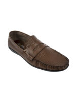 Loafer Printed Genuine Leather Shoes - Image 2