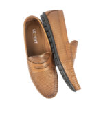 Loafer Printed Genuine Leather Shoes - Image 5