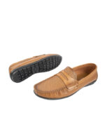 Loafer Printed Genuine Leather Shoes - Image 4
