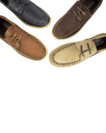 Casual Genuine Leather Lace Up Shoes - Image 10