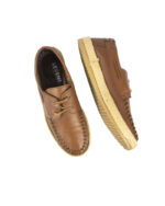 Casual Genuine Leather Lace Up Shoes - Image 13