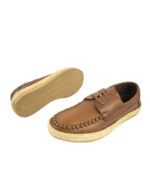 Casual Genuine Leather Lace Up Shoes - Image 12