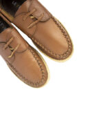 Casual Genuine Leather Lace Up Shoes - Image 11