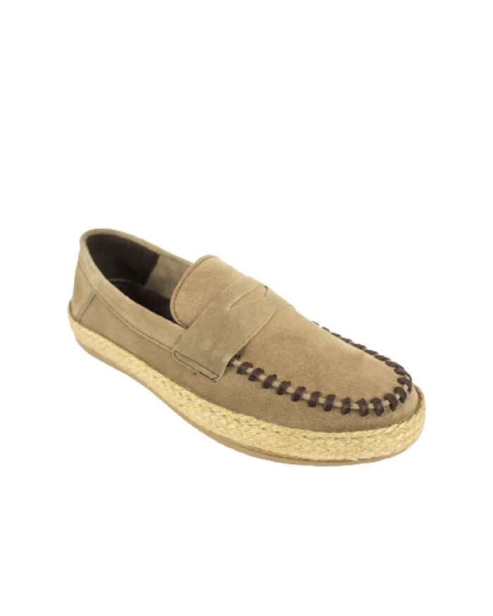 Casual Genuine Leather Slip On Shoes - Image 1