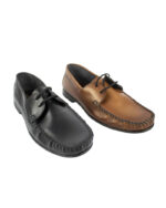 Loafer Genuine Leather Lace Up Shoes - Image 3