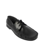 Loafer Genuine Leather Lace Up Shoes - Image 2