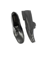 Loafer Genuine Leather Lace Up Shoes - Image 4