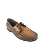 Loafer Genuine Leather Lace Up Shoes
