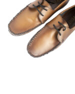 Loafer Genuine Leather Lace Up Shoes - Image 8