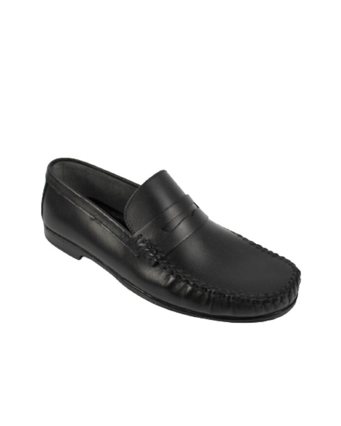 Loafer Genuine Leather Slip On Shoes - Image 1