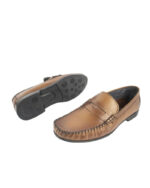 Loafer Genuine Leather Slip On Shoes - Image 6