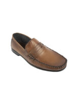 Loafer Genuine Leather Slip On Shoes - Image 2