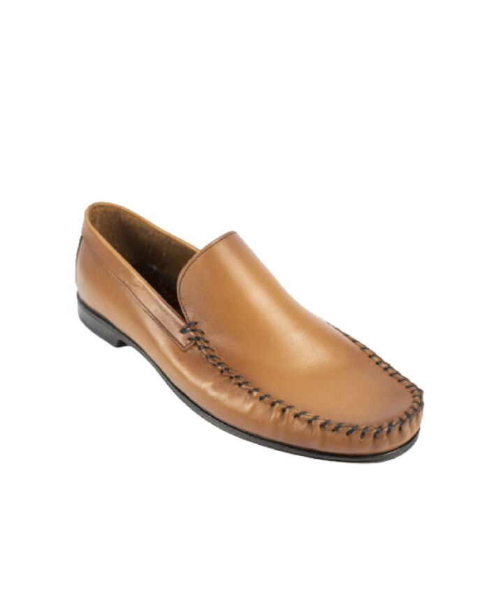 Loafer Genuine Leather Slip On Shoes - Image 1
