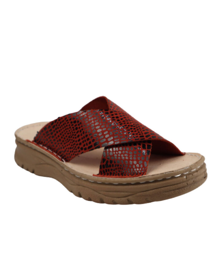 Natural Leather Slipper - Image 1