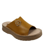 Natural Leather Slipper - Image 4