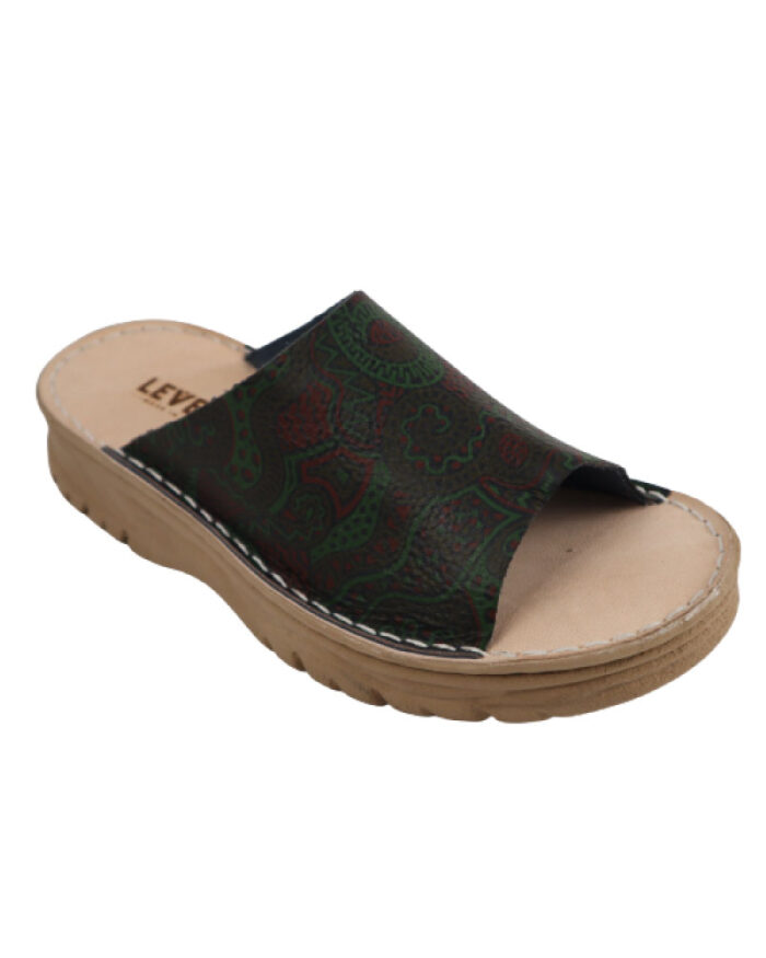 Natural Leather Slipper - Image 1