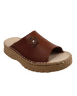 Natural Leather Slipper - Image 3