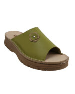 Natural Leather Slipper