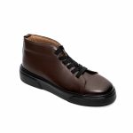 Genuine Leather Casual Half Boot